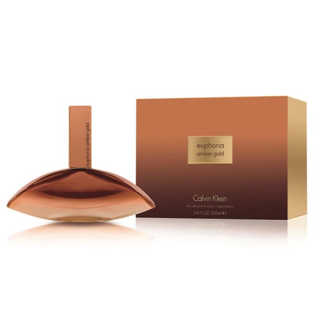 CALVIN KLEIN Euphoria Amber Gold for woman EDP 100ml